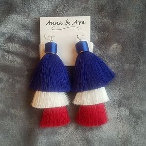 Fourth of July Earrings